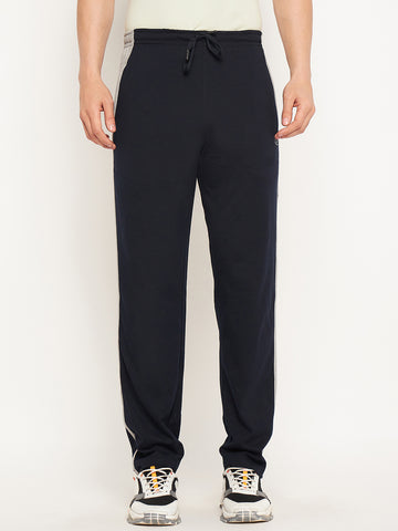 Neva Men Trackpants Elasticated waistband with Drawstring Regular Fit